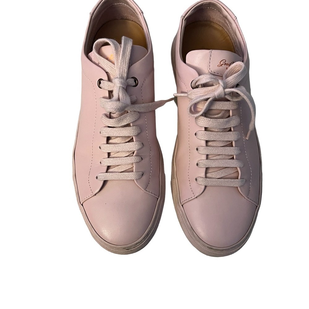 GOOD MAN BRAND Made In Italy Pink Rose Sneakers Size Men’s Size 8